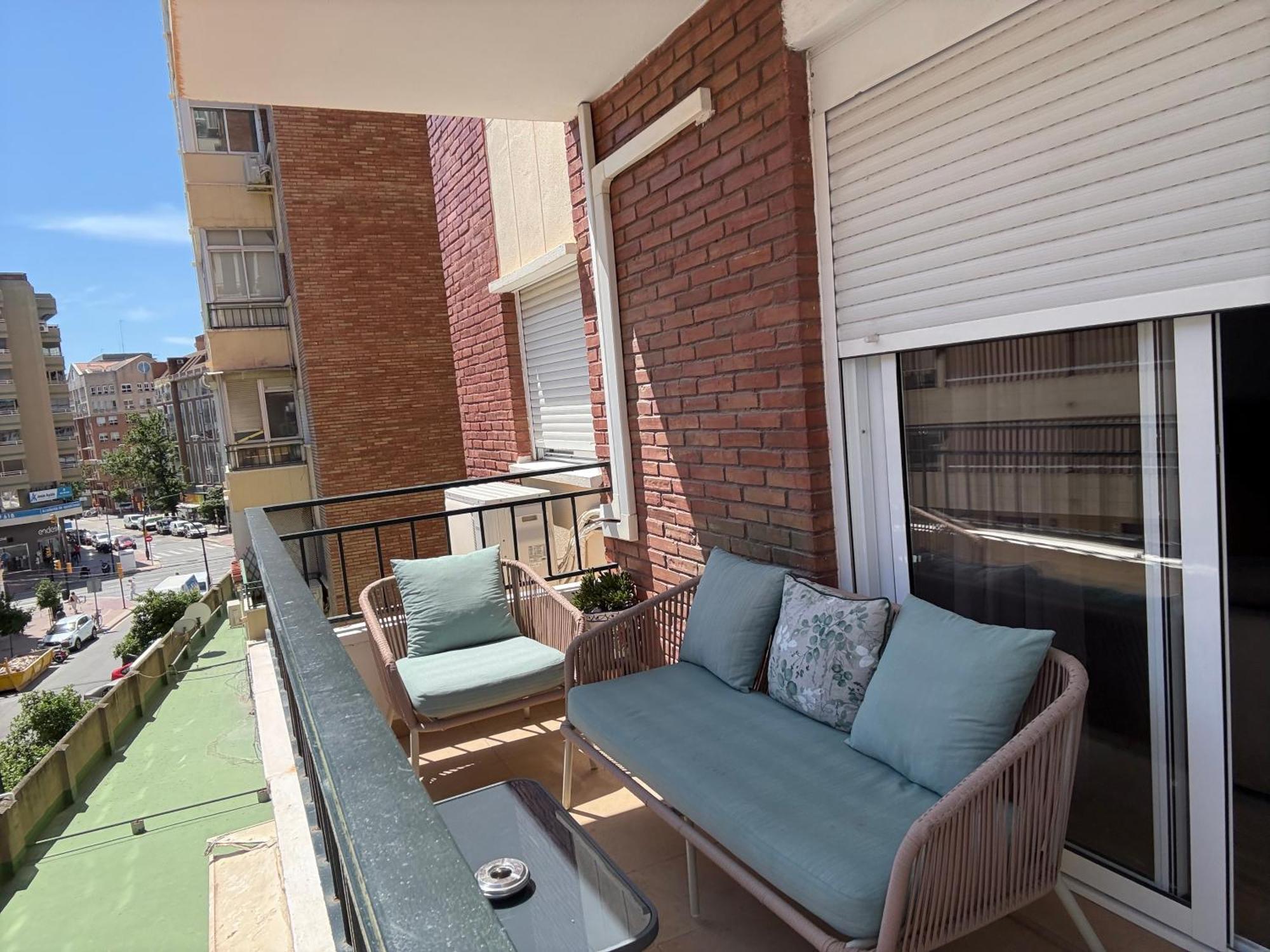 Apartmán Galvez Flat, At Principal Railway Station In Màlaga Exteriér fotografie